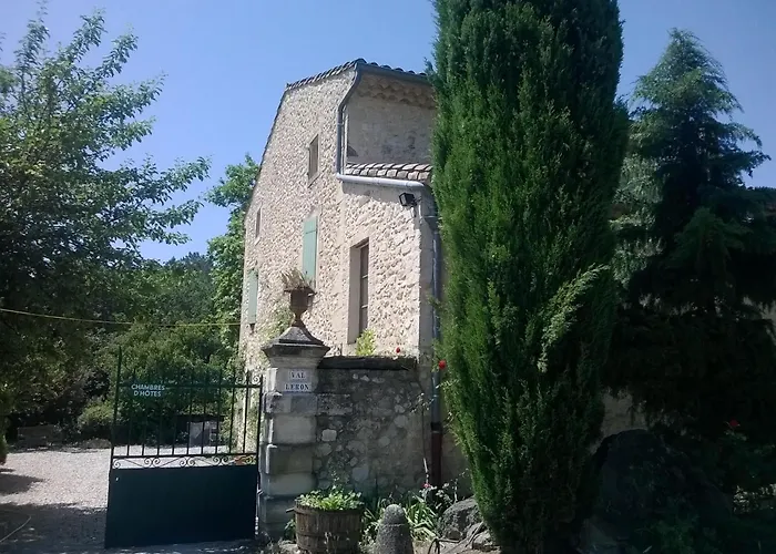 Bed and breakfast Le Val Léron Valaurie