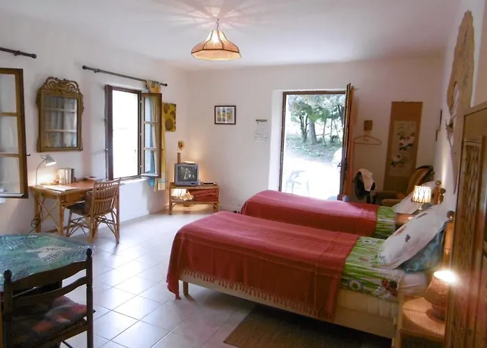 Bed and breakfast Le Val Léron Valaurie