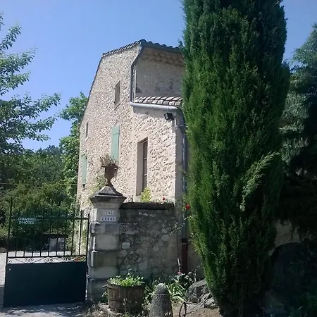 Bed & Breakfast Le Val Leron Valaurie